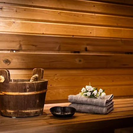 With Private Sauna By Book Lapland Апартаменты *