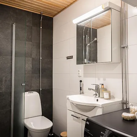 Apartment With Private Sauna By Book Lapland