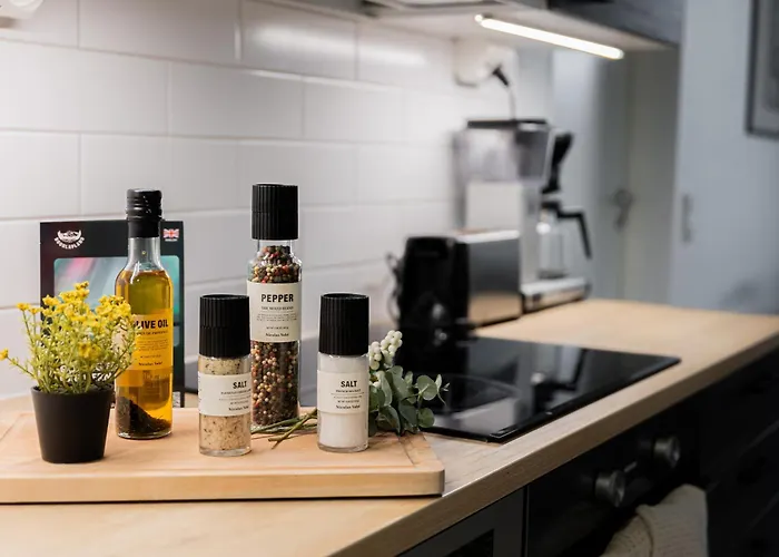 شقة With Private Sauna By Book Lapland