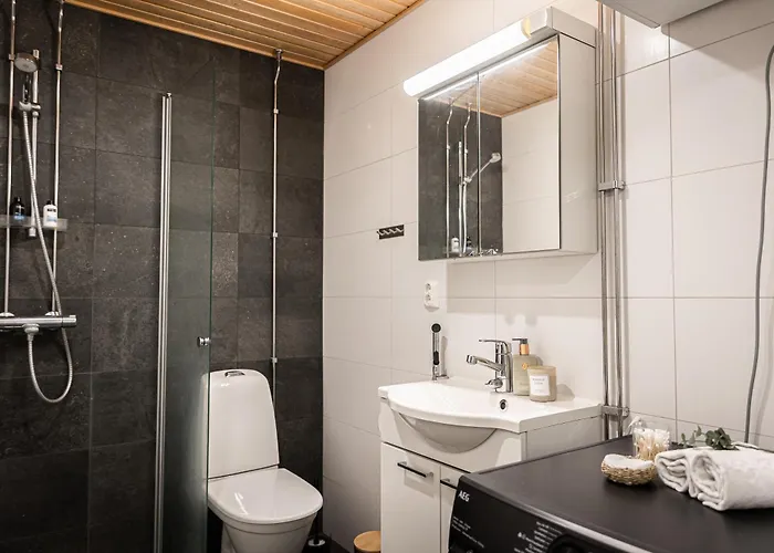 شقة With Private Sauna By Book Lapland