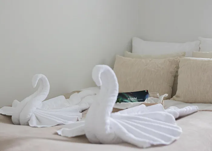 شقة With Private Sauna By Book Lapland *