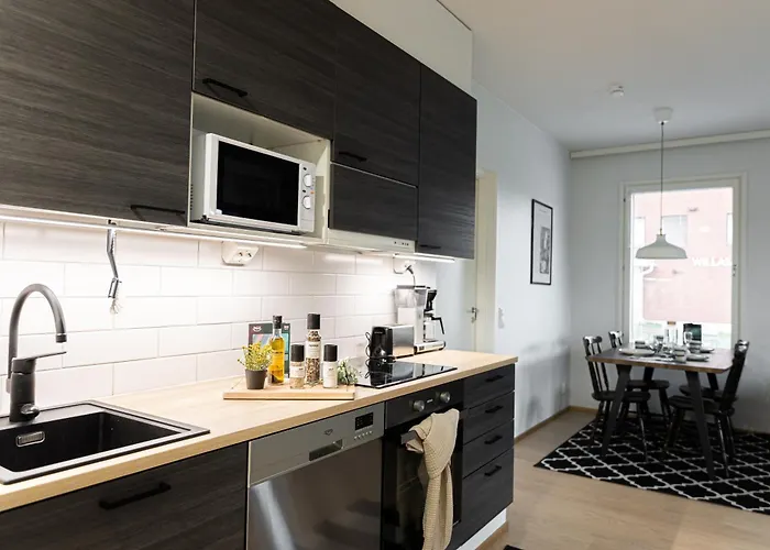 With Private Sauna By Book Lapland شقة